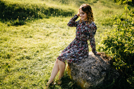 How to Style a Floral Dress to Perfection with Minimal Effort