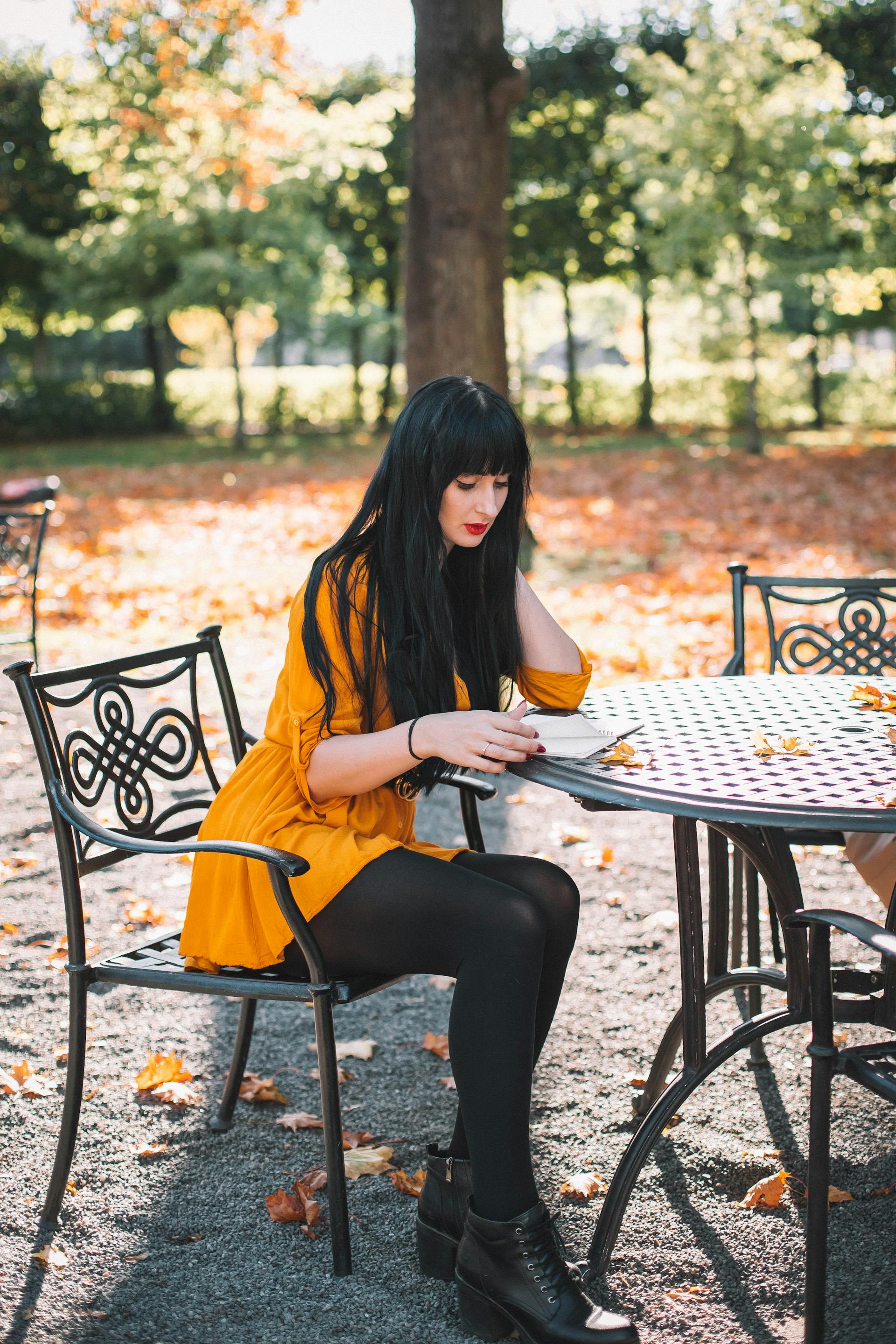 Dress and store leggings