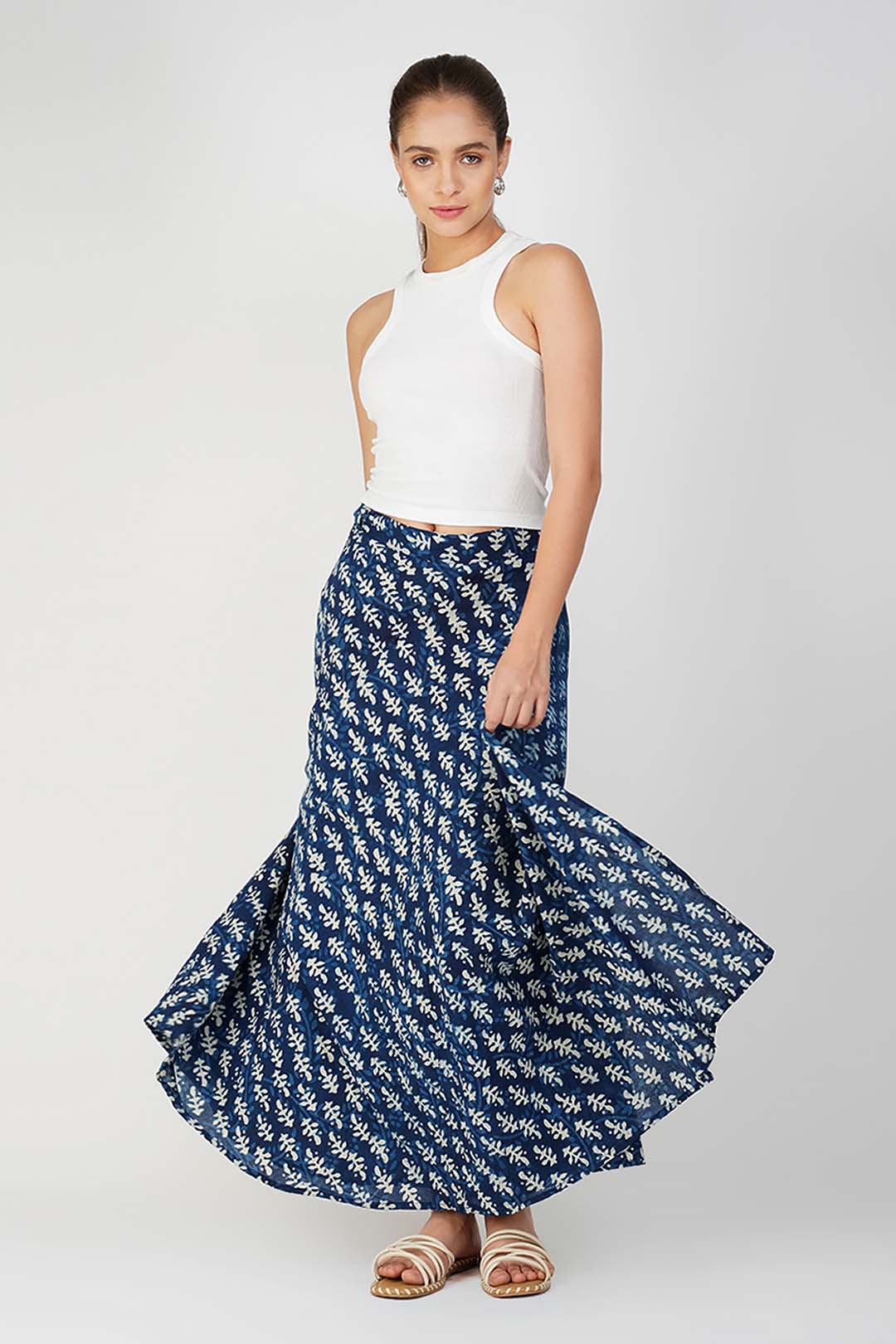 Veronica Wrap Around Skirt