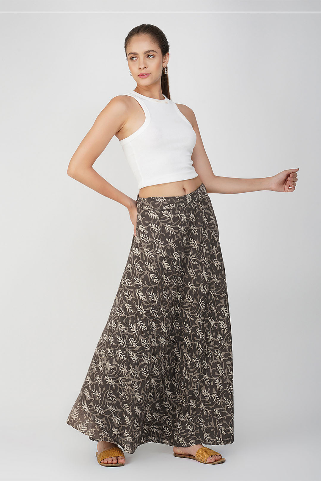 Luna Wrap Around Skirt