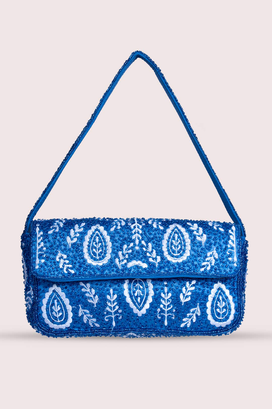 Akaasa Blue Motif Handbag