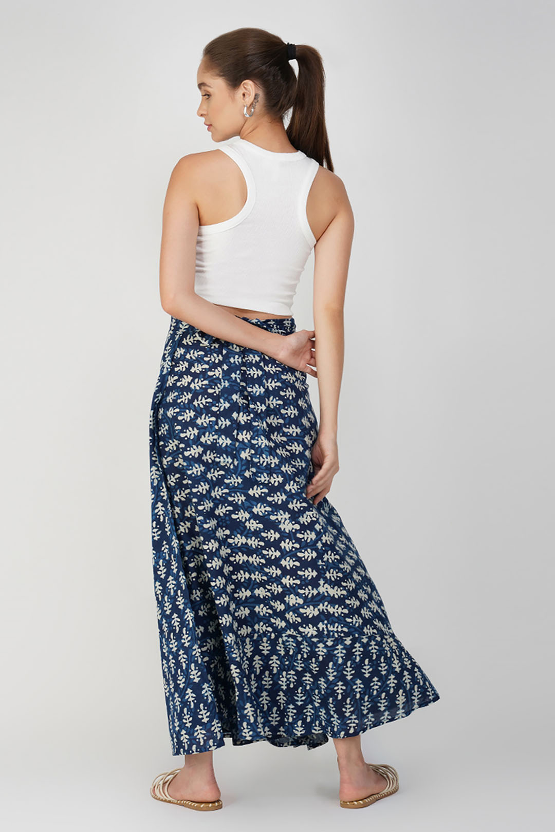 Veronica Wrap Around Skirt