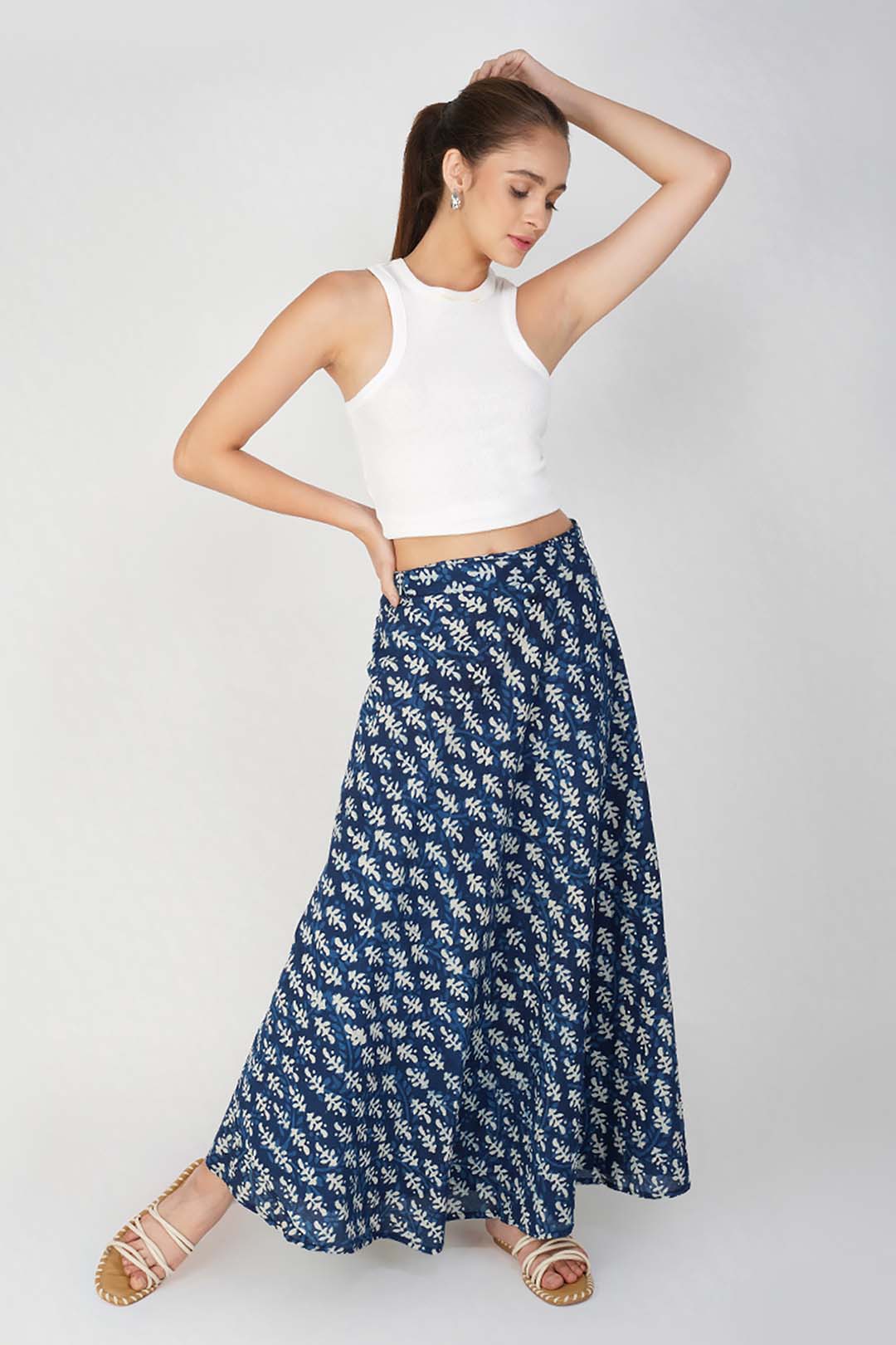 Veronica Wrap Around Skirt