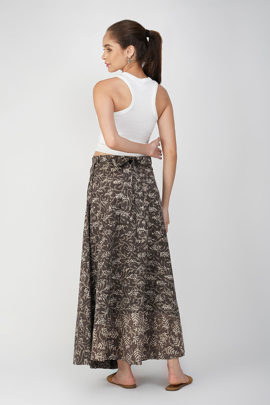 Luna Wrap Around Skirt