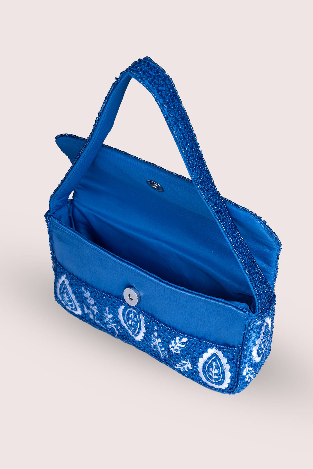 Akaasa Blue Motif Handbag