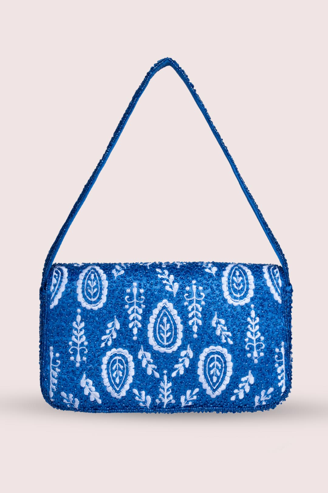 Akaasa Blue Motif Handbag