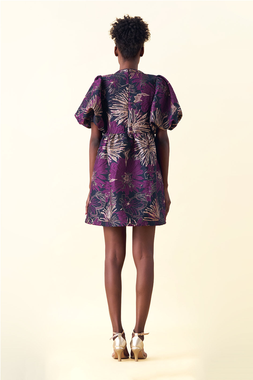 Estelle Jacquard Mini Dress