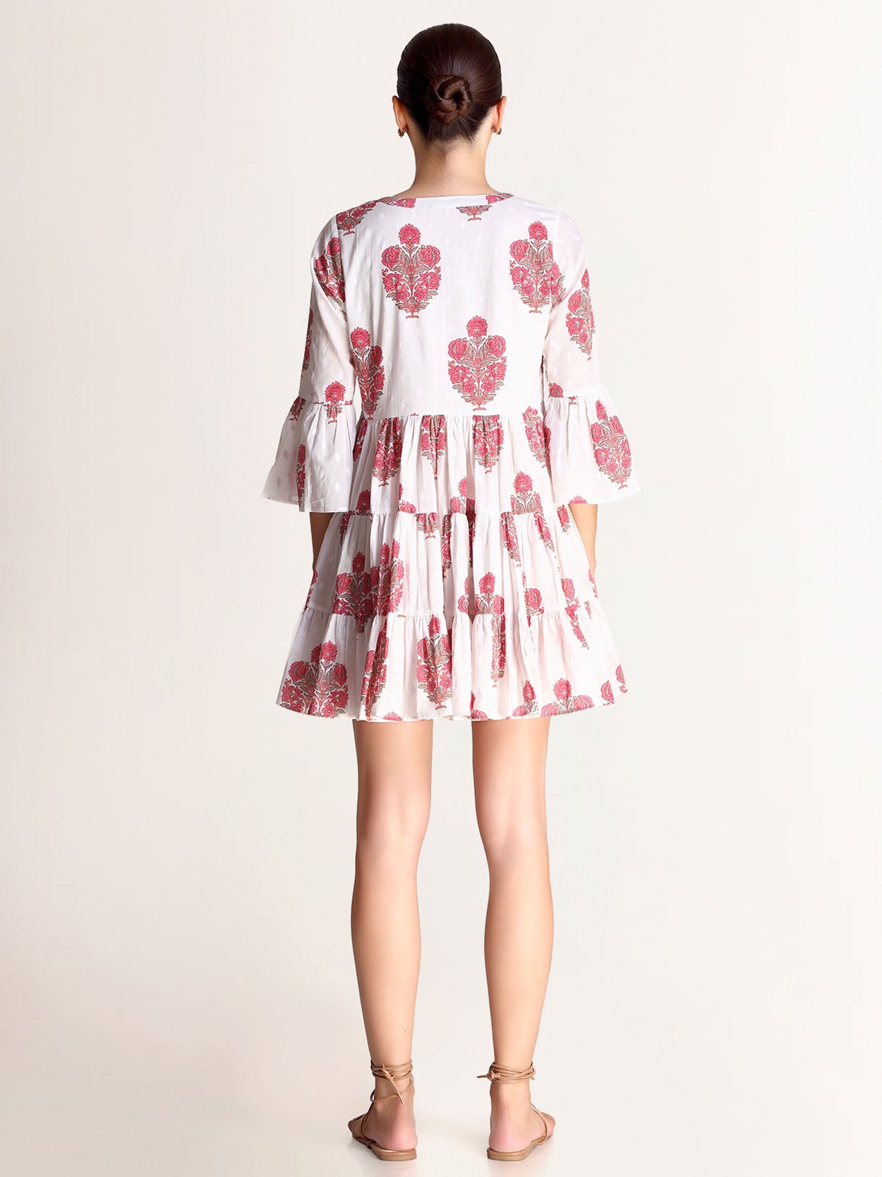 Blossom - Motif Mini Dress