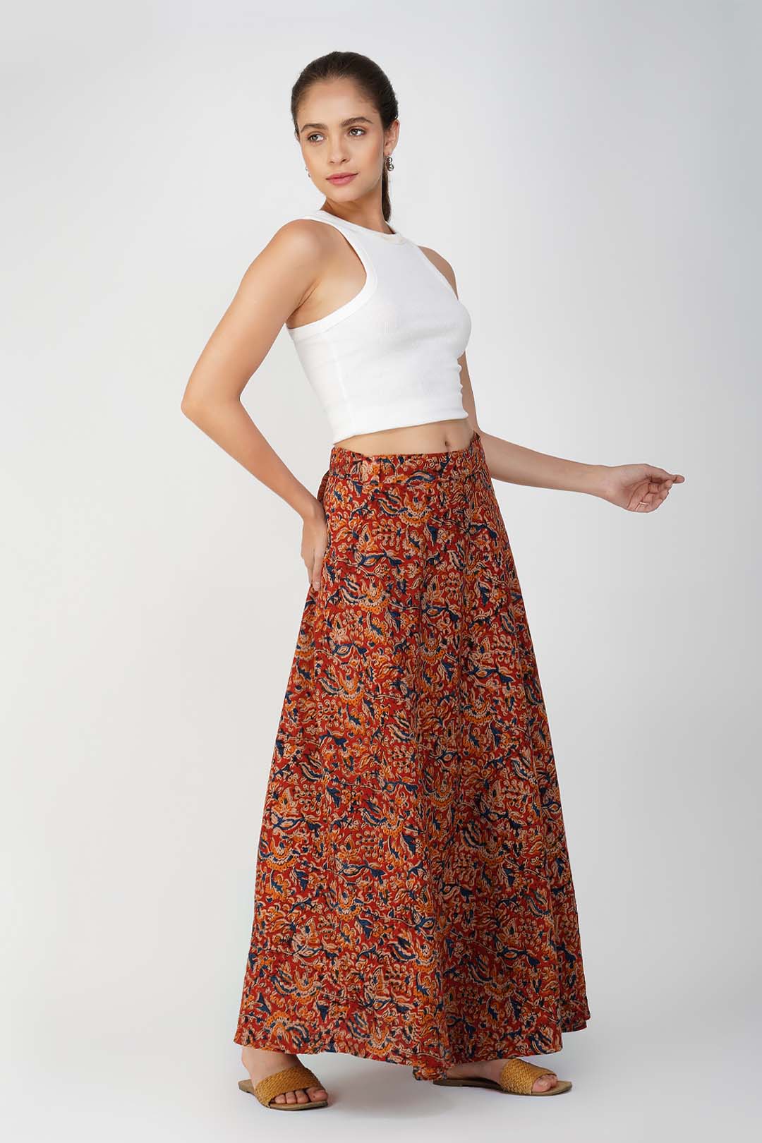 Senorita Wrap Around Skirt