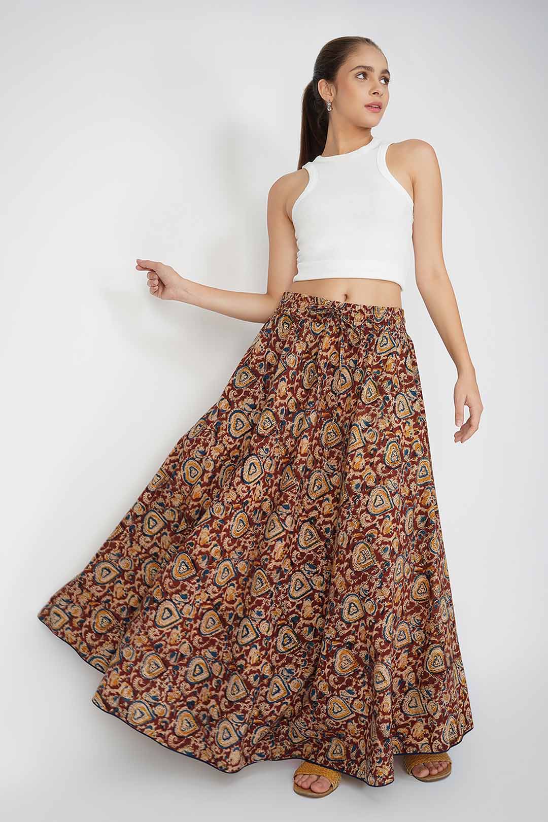 Venessa A-line Skirt