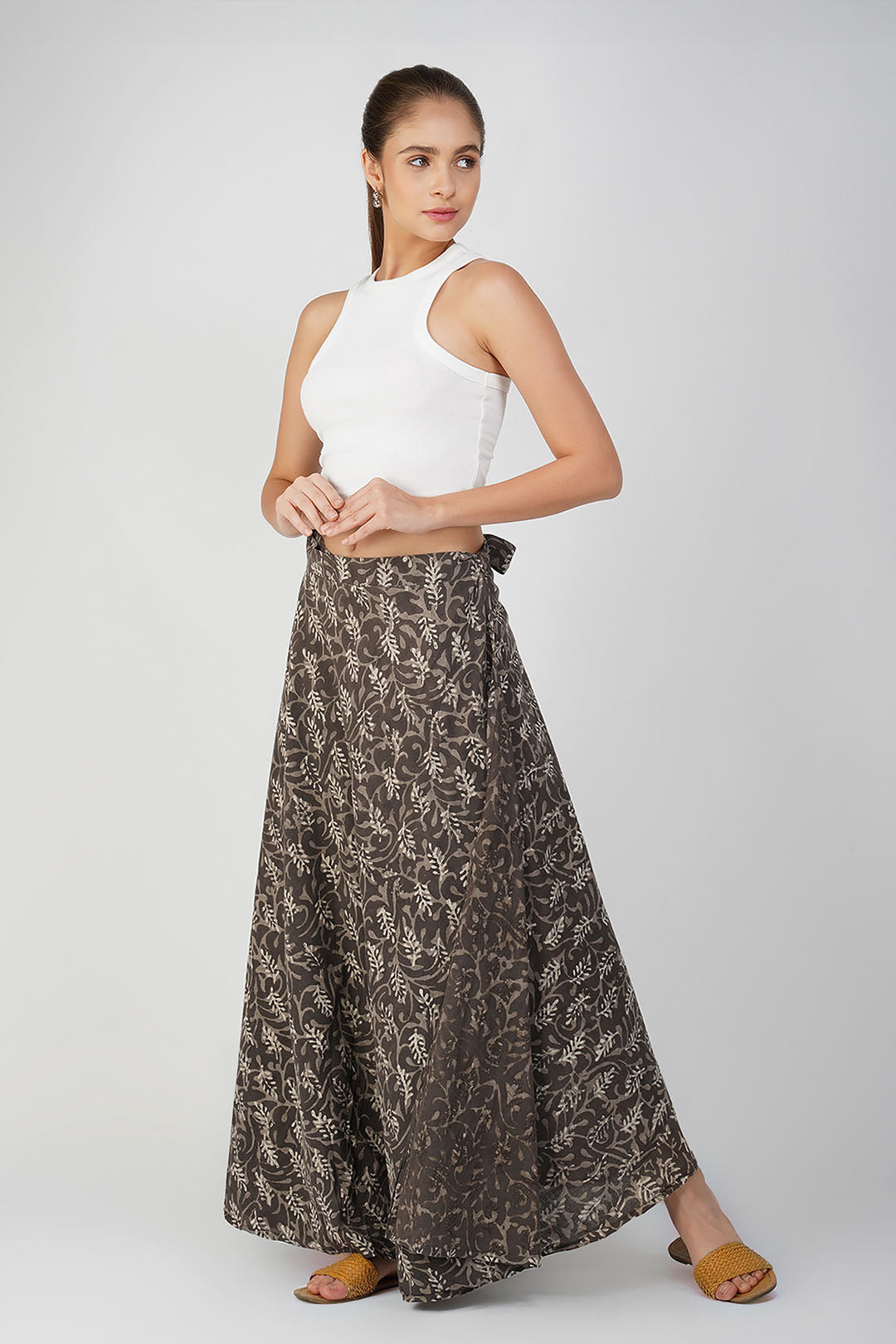 Luna Wrap Around Skirt