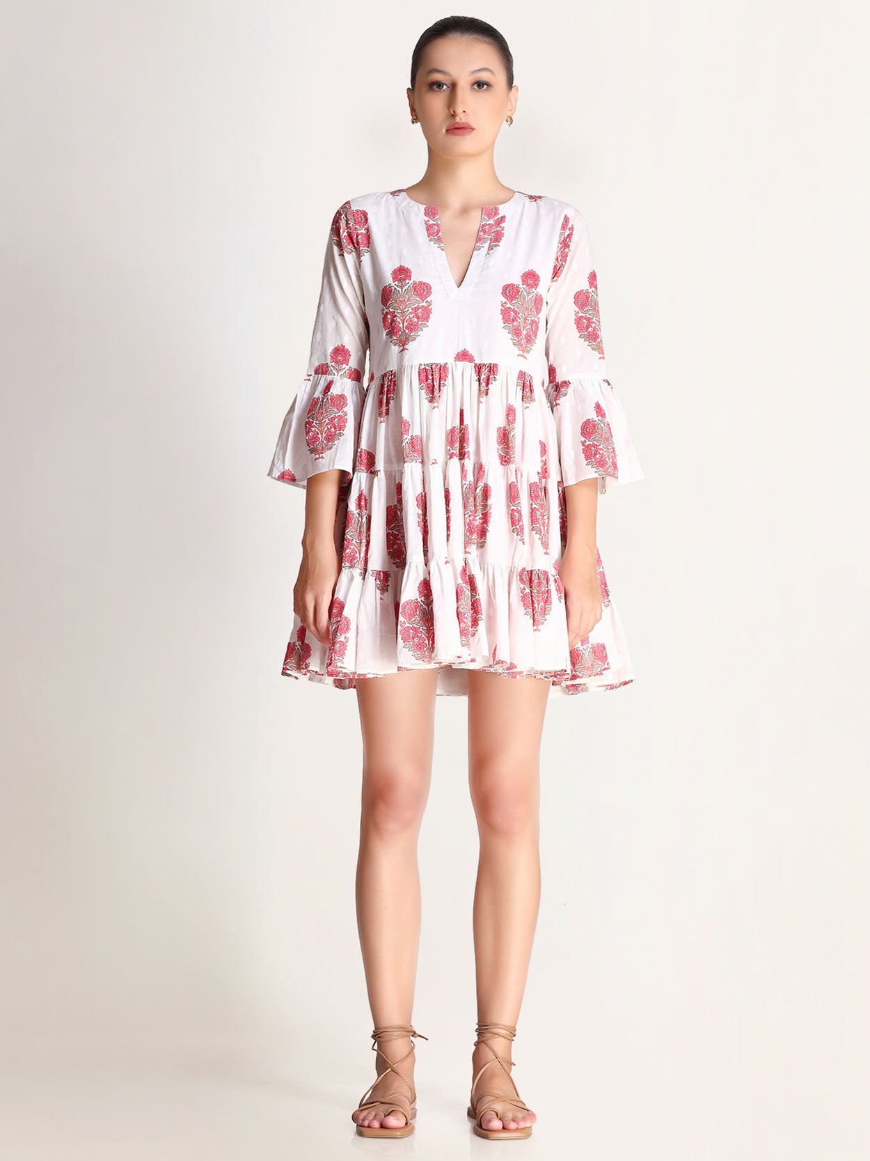 Blossom - Motif Mini Dress