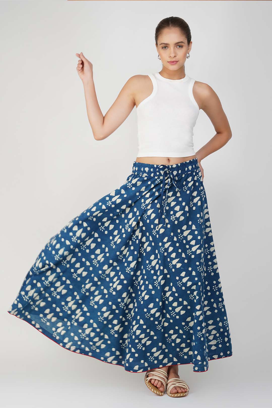 Alina A-line Skirt