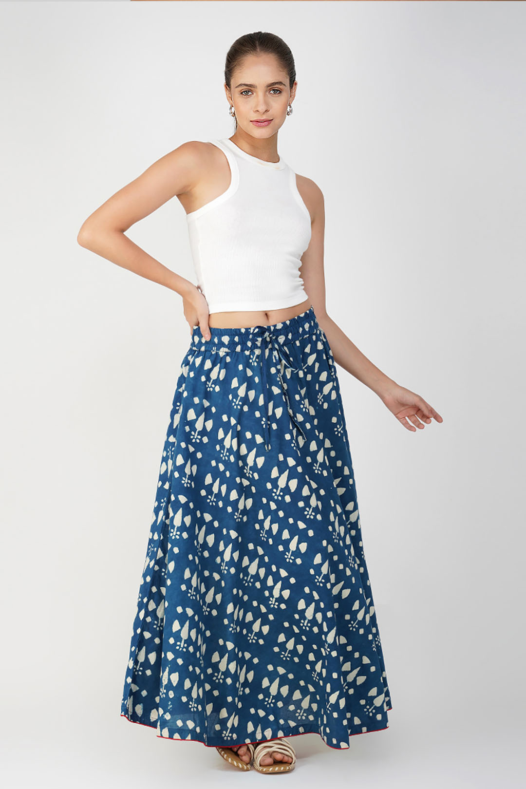 Alina A-line Skirt