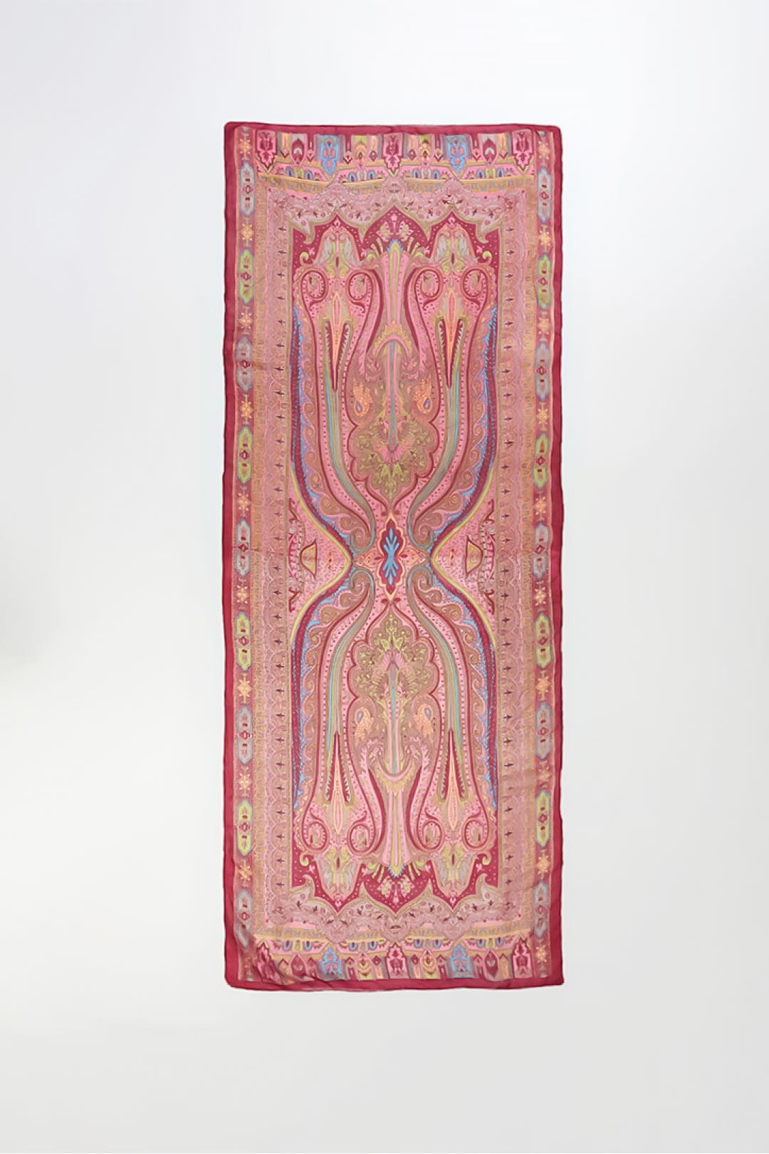 Adora Pure Silk Paisley Print Stole