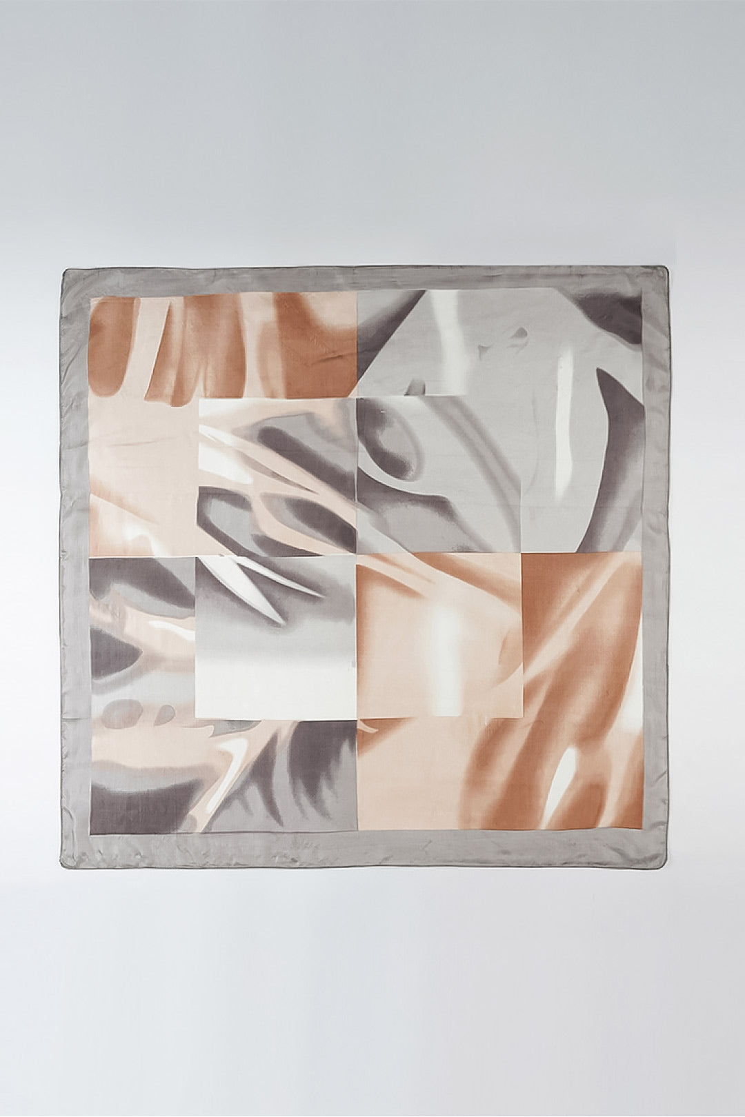 Augusta Pure Silk Abstract Print Silk Scarf