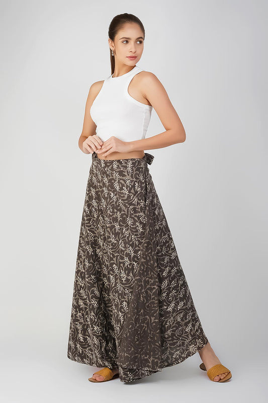 Luna Wrap Around Skirt