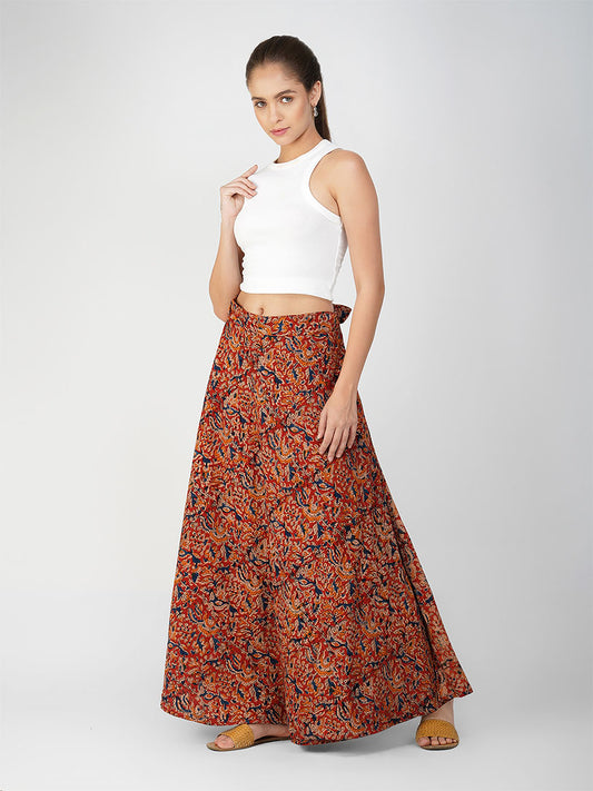 Senorita Wrap Around Skirt