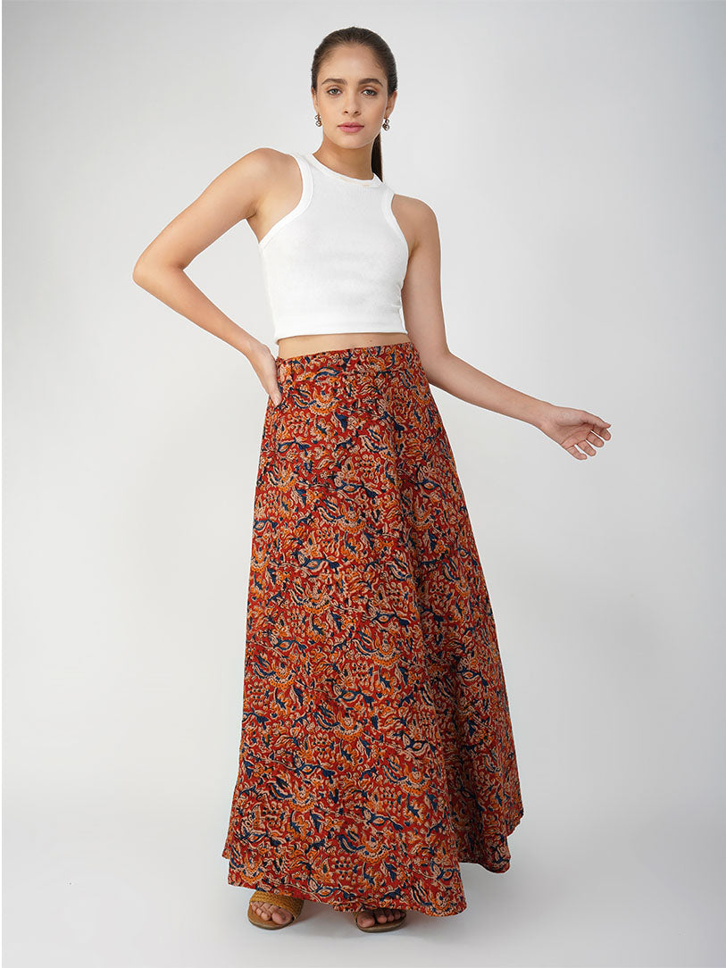 Senorita Wrap Around Skirt