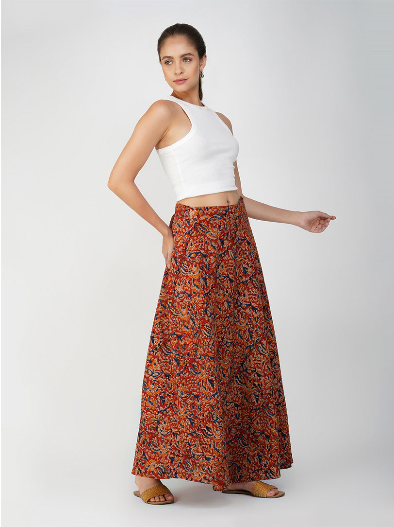 Senorita Wrap Around Skirt