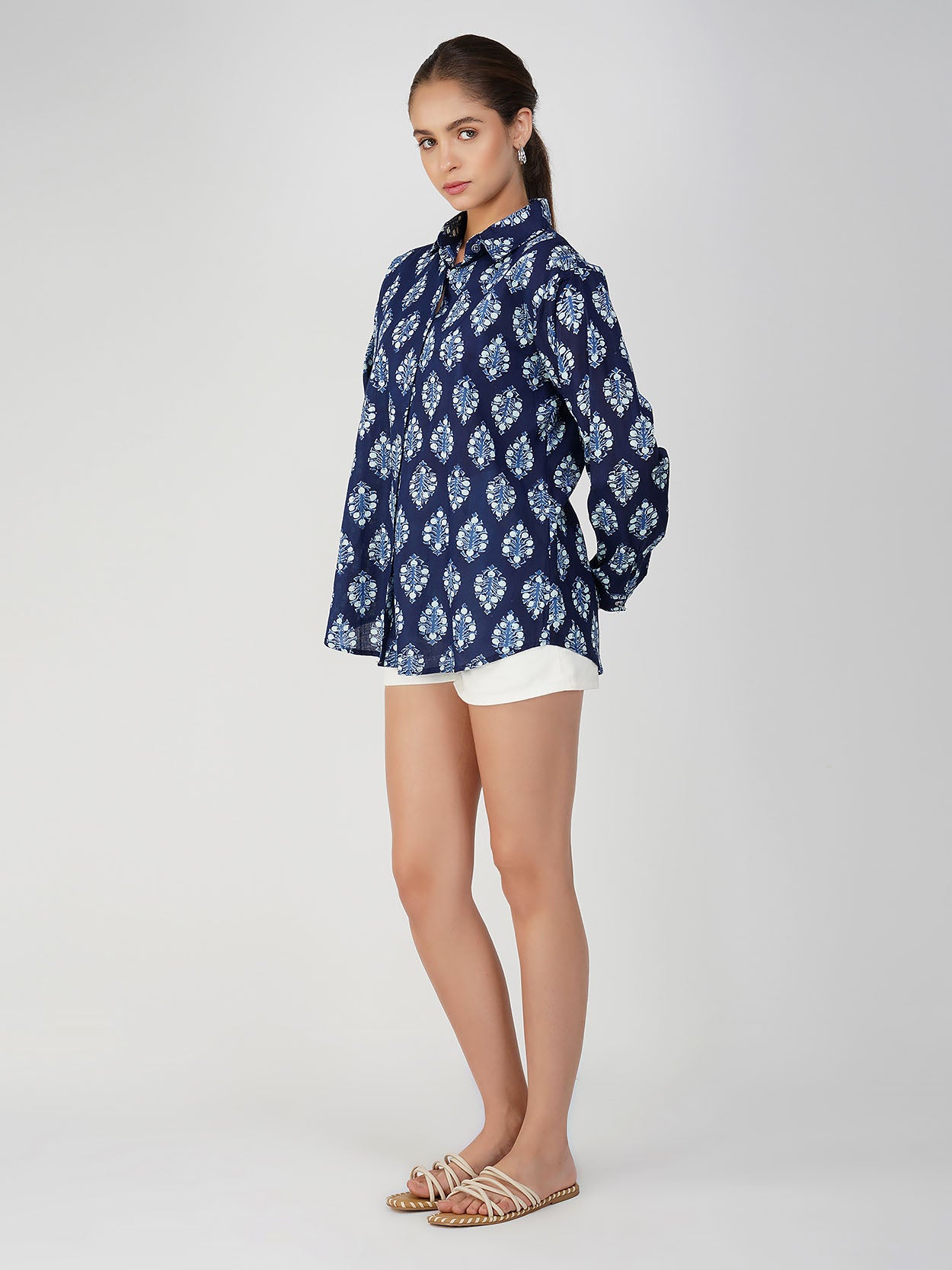 Amrin Block Print Shirt