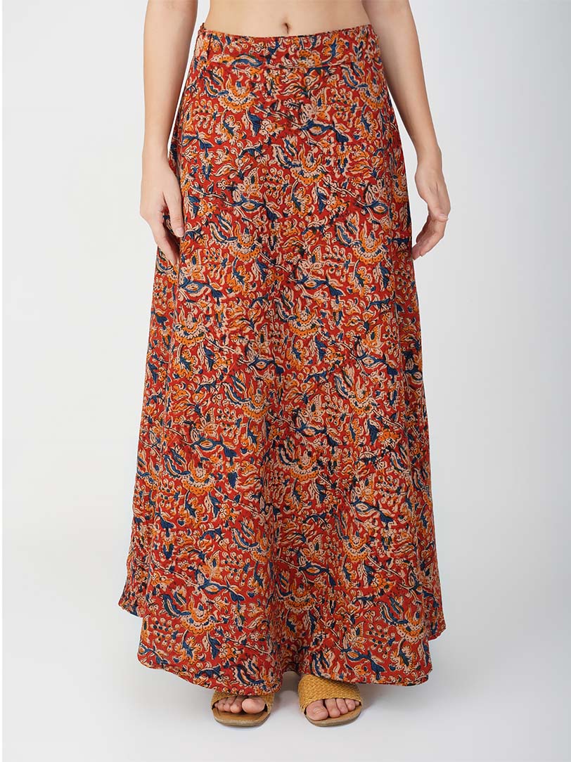 Senorita Wrap Around Skirt