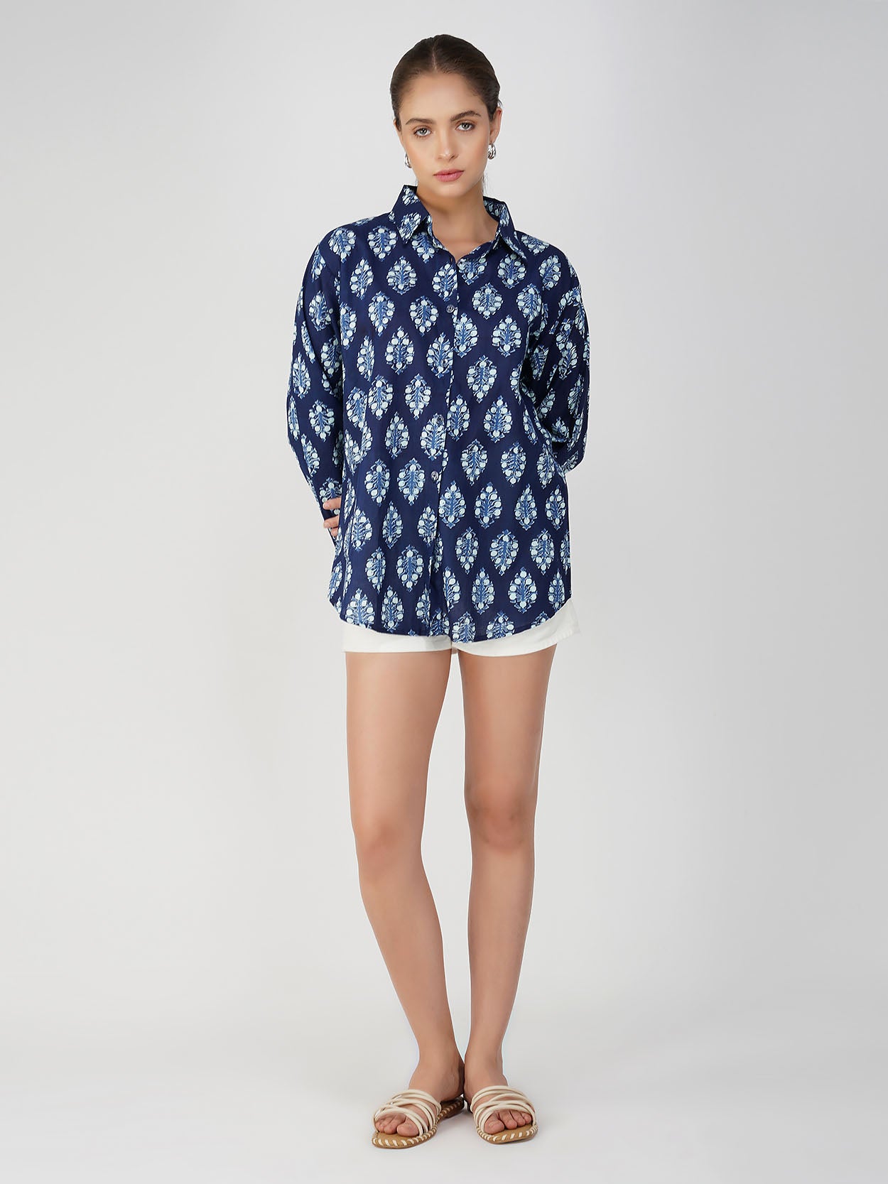 Amrin Block Print Shirt