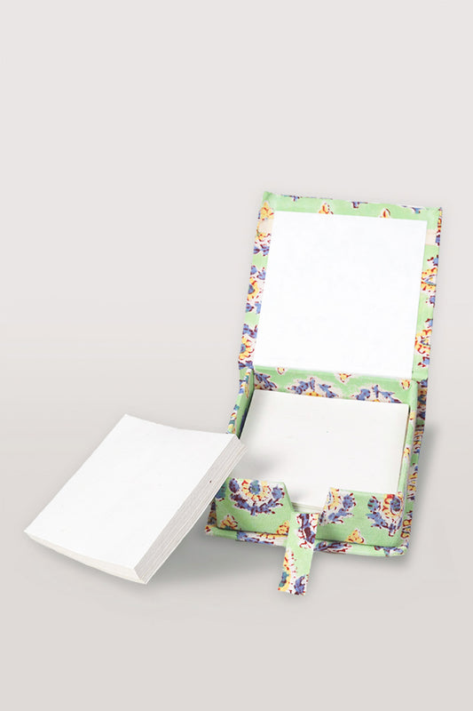 Selene Multicolor Floral Motif Note Pad (50 Pages)